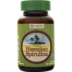 Nutrex Hawaii Pure Hawaiian Spirulina  200 tabs