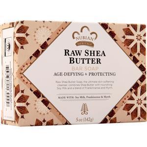 Nubian Heritage Bar Soap Raw Shea Butter 5 oz