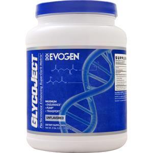 Evogen GlycoJect - Glycogen Injection Matrix Unflavored 2.2 lbs