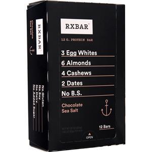 Rx Bar Rx Bar Chocolate Sea Salt 12 bars