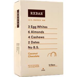 Rx Bar Rx Bar Coconut Chocolate 12 bars