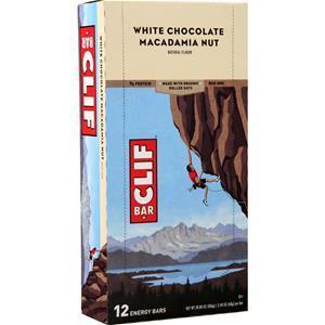 Clif Bar Clif Bar White Chocolate Macadamia Nut 12 bars