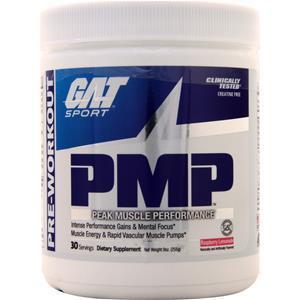 GAT PMP - Peak Muscle Performance Raspberry Lemonade 255 grams