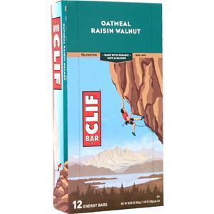 Clif Bar Clif Bar Oatmeal Raisin Walnut 12 bars