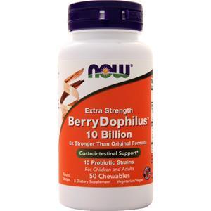 Now BerryDophilus Extra Strength  50 tabs