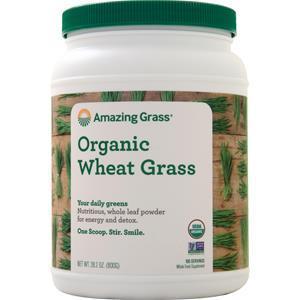 Amazing Grass Organic Wheat Grass - Whole Food Drink Powder Original 28.2 oz