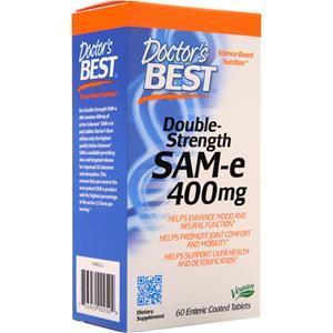 Doctor's Best Double Strength SAMe 400  60 tabs