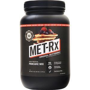 Met-Rx High Protein Pancake Mix Original Buttermilk 4 lbs