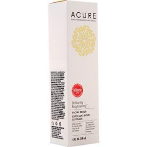 Acure Brightening Facial Scrub  4 fl.oz