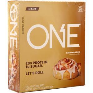 ONE Brands One Bar Cinnamon Roll 12 bars