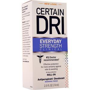 Clairon Certain DRI A.M. Roll-On  2.5 fl.oz