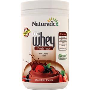 Naturade 100% Whey Protein Chocolate 14 oz