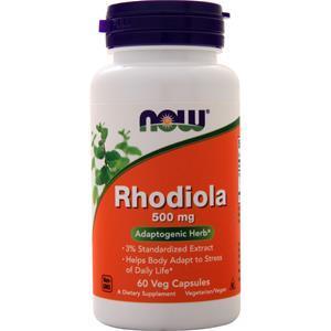 Now Rhodiola  60 vcaps