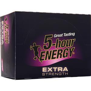 5 Hour Energy 5-Hour Energy Extra Strength Grape 12 bttls