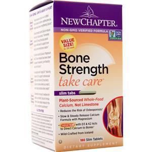 New Chapter Bone Strength Take Care  180 tabs