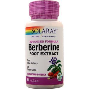 Solaray Berberine (250mg)  60 vcaps