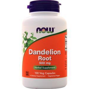 Now Dandelion Root  100 vcaps