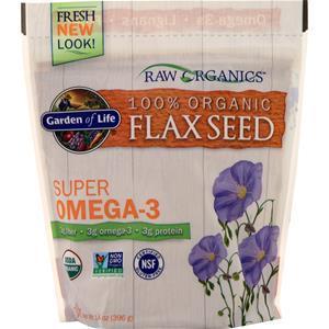 Garden Of Life Raw Organics - 100% Organic Flax Seed  14 oz