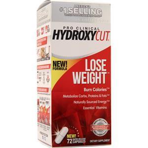 Muscletech Hydroxycut Pro Clinical  72 caps