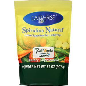 Earthrise Spirulina Natural Powder  907 grams