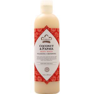 Nubian Heritage Body Wash Coconut & Papaya 13 fl.oz