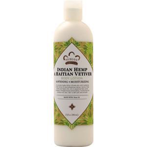 Nubian Heritage Body Lotion Indian Hemp & Haitian Vetiver 13 fl.oz