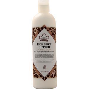 Nubian Heritage Body Lotion Raw Shea Butter 13 fl.oz