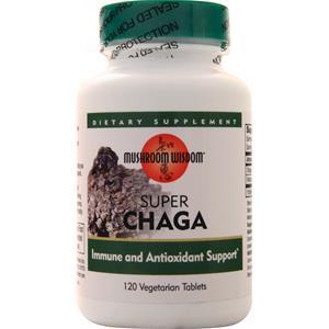 Mushroom Wisdom Super Chaga  120 tabs