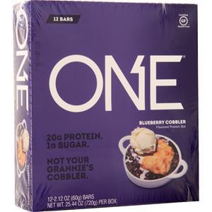 ONE Brands One Bar Blueberry Cobbler 12 bars