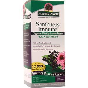 Nature's Answer Sambucus Immune Liquid  8 fl.oz