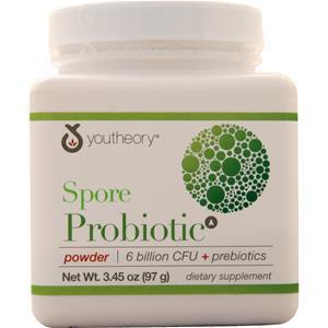 YouTheory Spore Probiotic Powder  3.45 oz