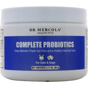 Dr. Mercola Healthy Pets Complete Probiotics  90 grams