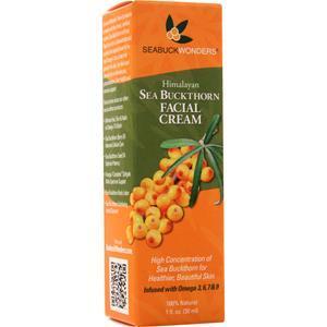 Seabuck Wonders Himalayan Sea Buckthorn Facial Cream  1 fl.oz