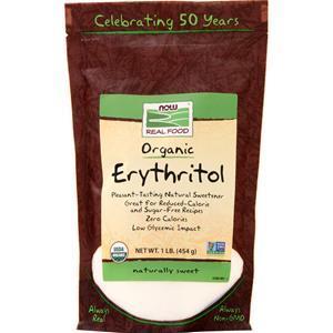 Now Erythritol - Organic  1 lbs