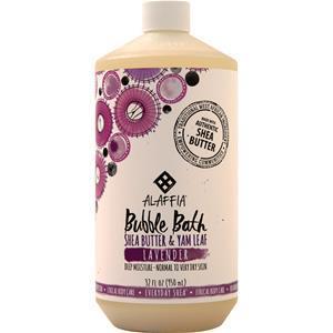 Alaffia Everyday Shea - Moisturizing Shea Butter Bubble Bath Lavender 32 fl.oz