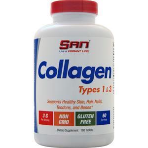 SAN Collagen Types 1 & 3  180 tabs