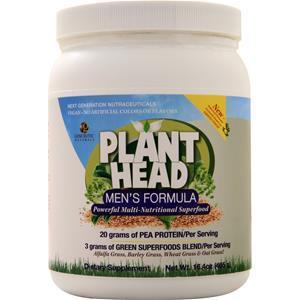 Genceutic Naturals Plant Head Mens Formula  465 grams