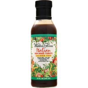 Walden Farms Salad Dressing Italian with Sun Dried Tomato 12 fl.oz