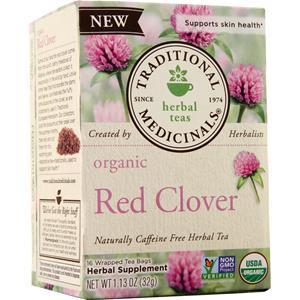 Traditional Medicinals Organic Herbal Tea Red Clover 16 pckts