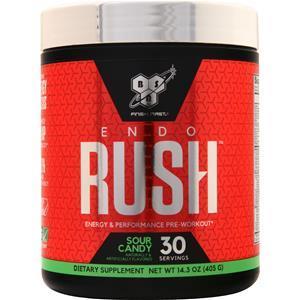 BSN Endo Rush Powder Sour Candy 405 grams