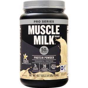 Cytosport Muscle Milk Pro Series 50 Intense Vanilla 2.54 lbs