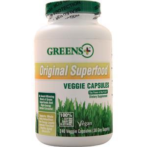 Greens Plus Original Superfood  240 vcaps