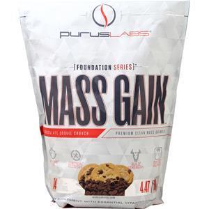 Purus Labs Mass Gain Chocolate Cookie Crunch 10 lbs