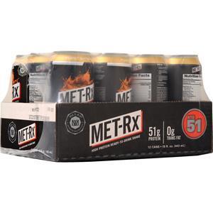 Met-Rx RTD 51 Peanut Butter 12 cans