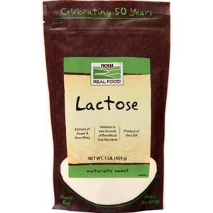 Now Lactose - Milk Sugar  1 lbs