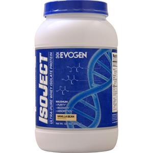 Evogen Isoject Vanilla Bean 1.85 lbs