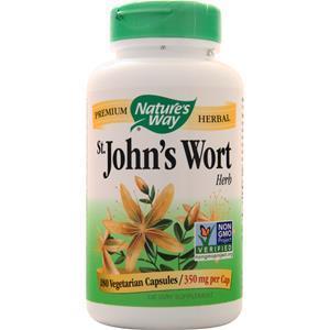 Nature's Way St. John's Wort (350mg)  180 vcaps