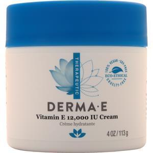 Derma-E Vitamin E 12,000 IU Creme  4 oz