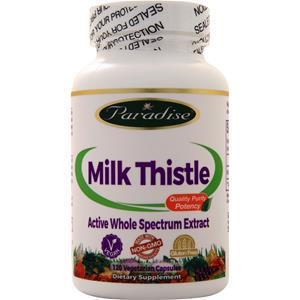 Paradise Herbs Milk Thistle  120 vcaps