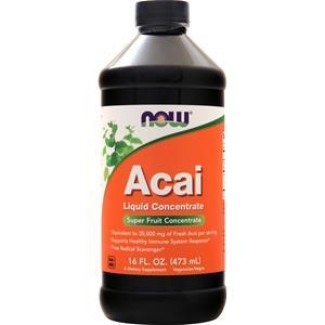 Now Acai (liquid concentrate)  16 fl.oz